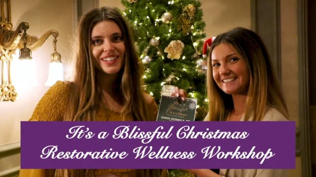 It's a Blissful Christmas!