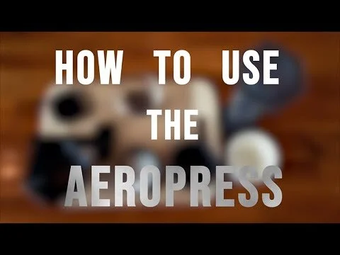 How To Use An Aeropress, with Andrew from Drinks & Dragons Cafe!
