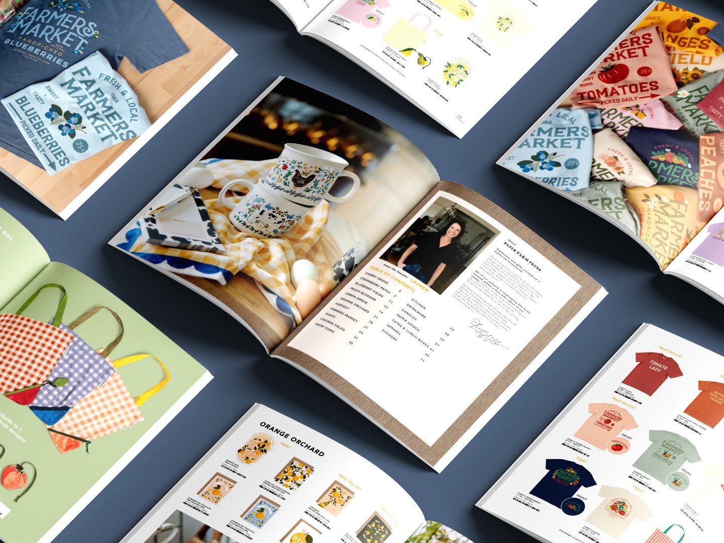 Product Catalog layout