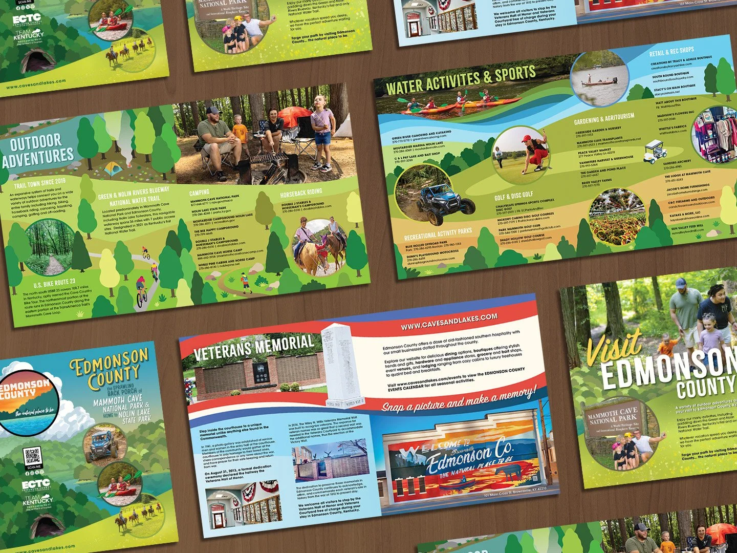 Edmonson County tourism brochure