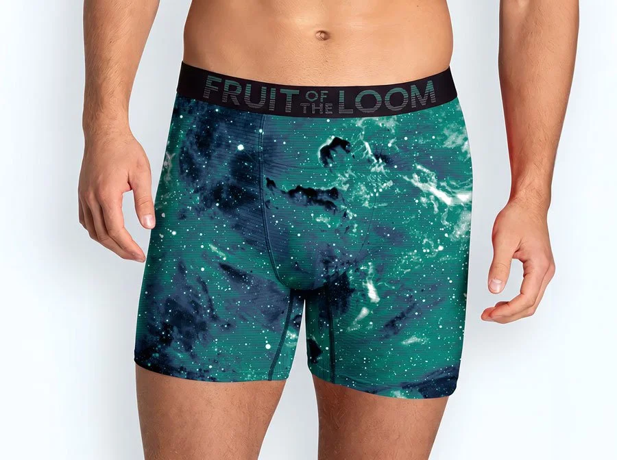 Camo pattern, underwear 