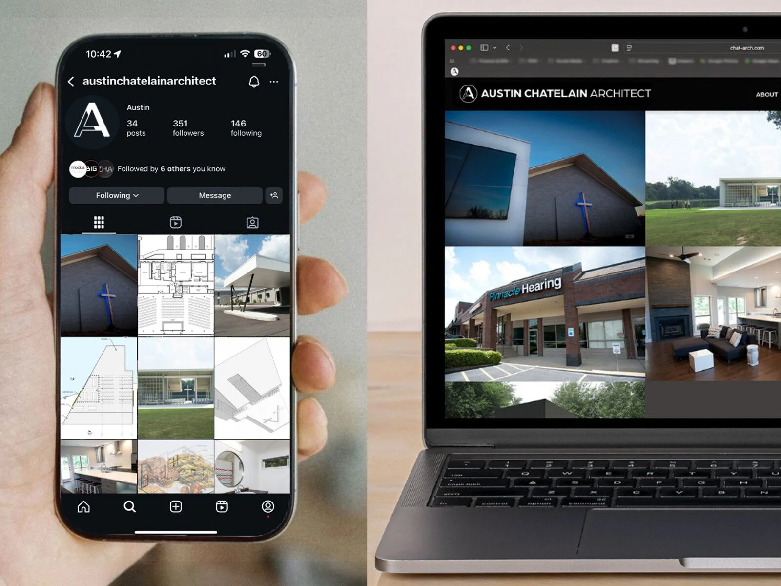 Austin Chatelain Architect digital