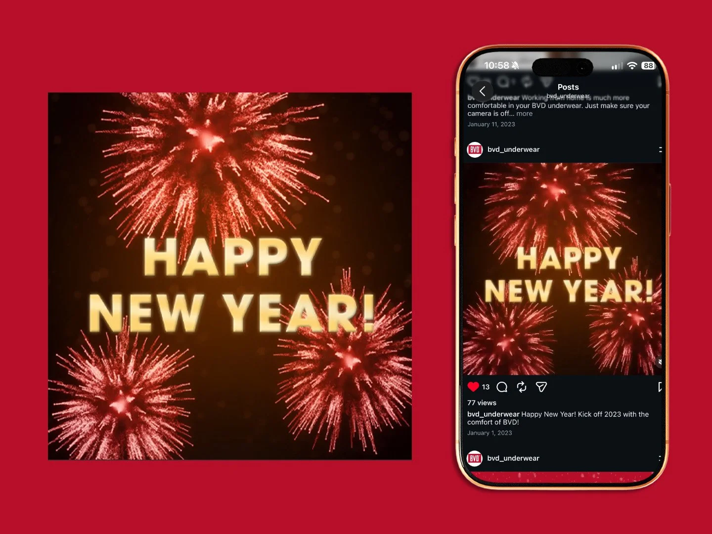 BVD Social Media