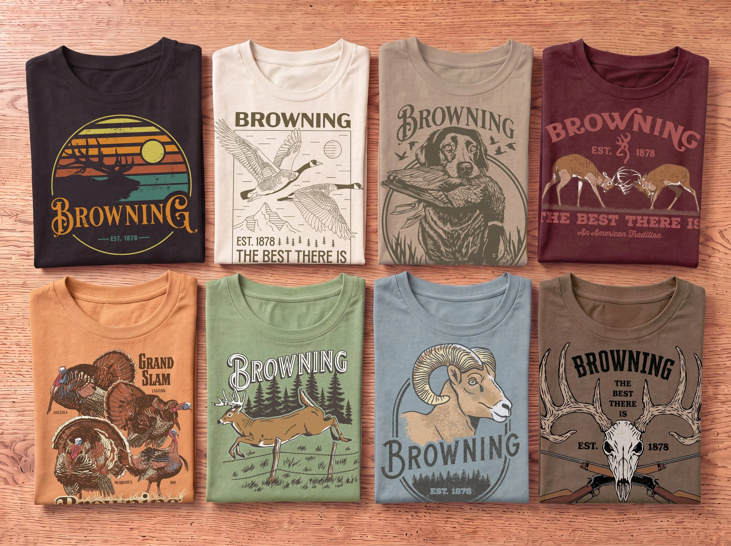 Apparel Graphics: Browning