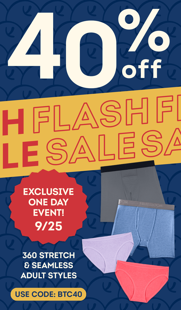 Email Graphic - Flash Sale Animation GIF
