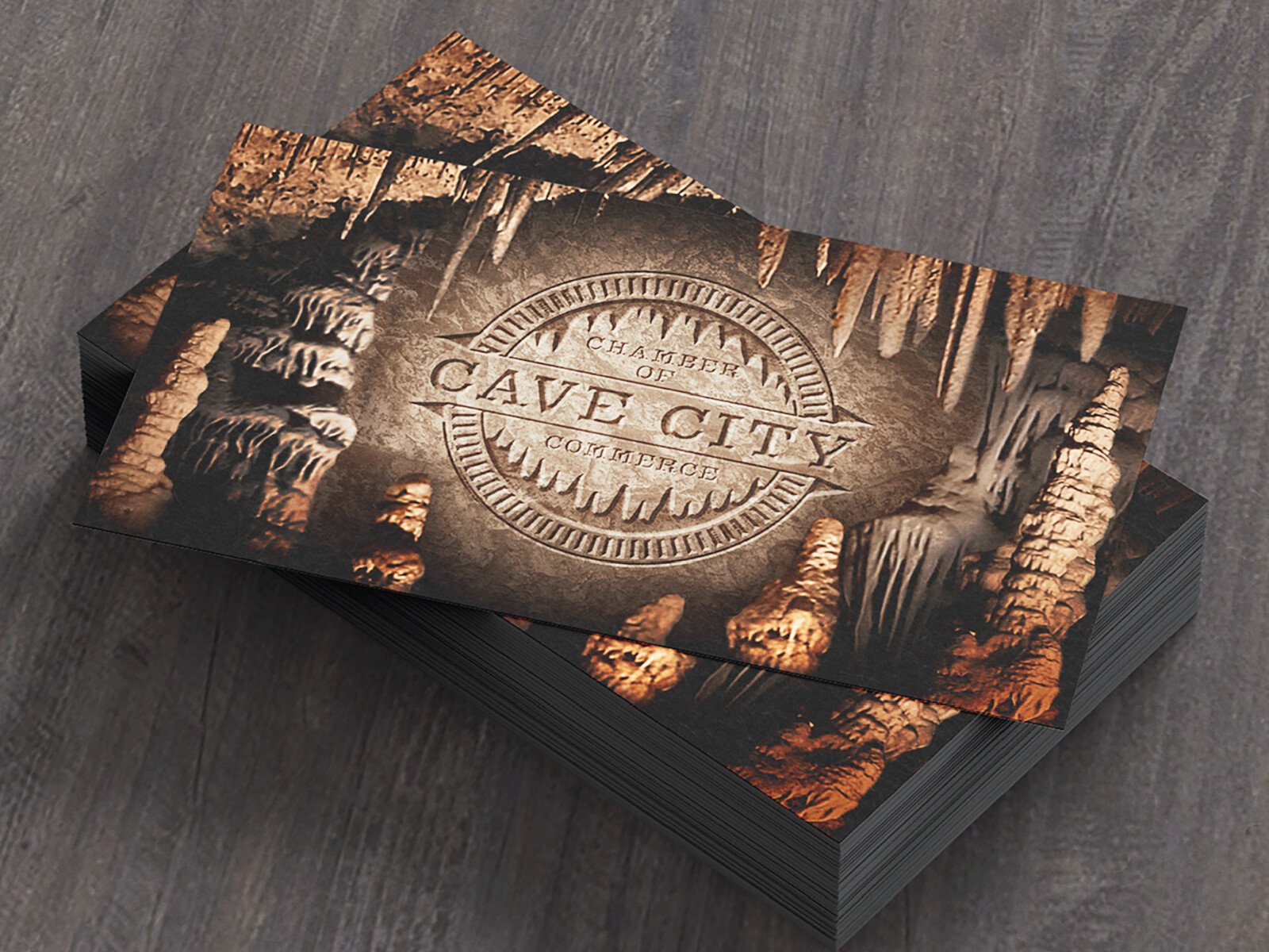 Cave City Chamber of Commerce Business Cards