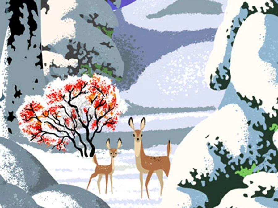 Deer illustration