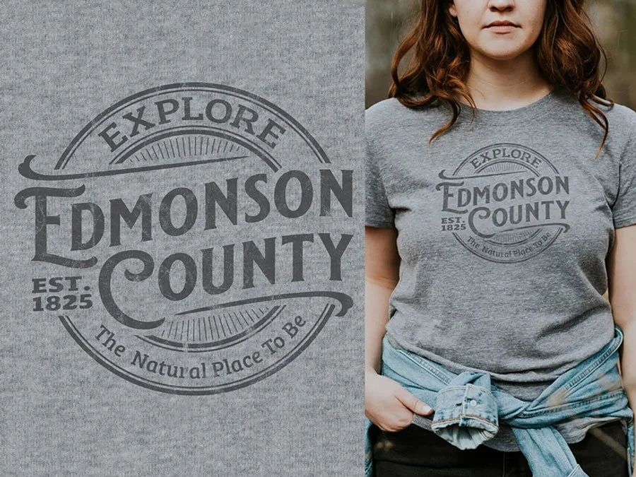 Edmonson County Tourism Commission T-shirt Graphics