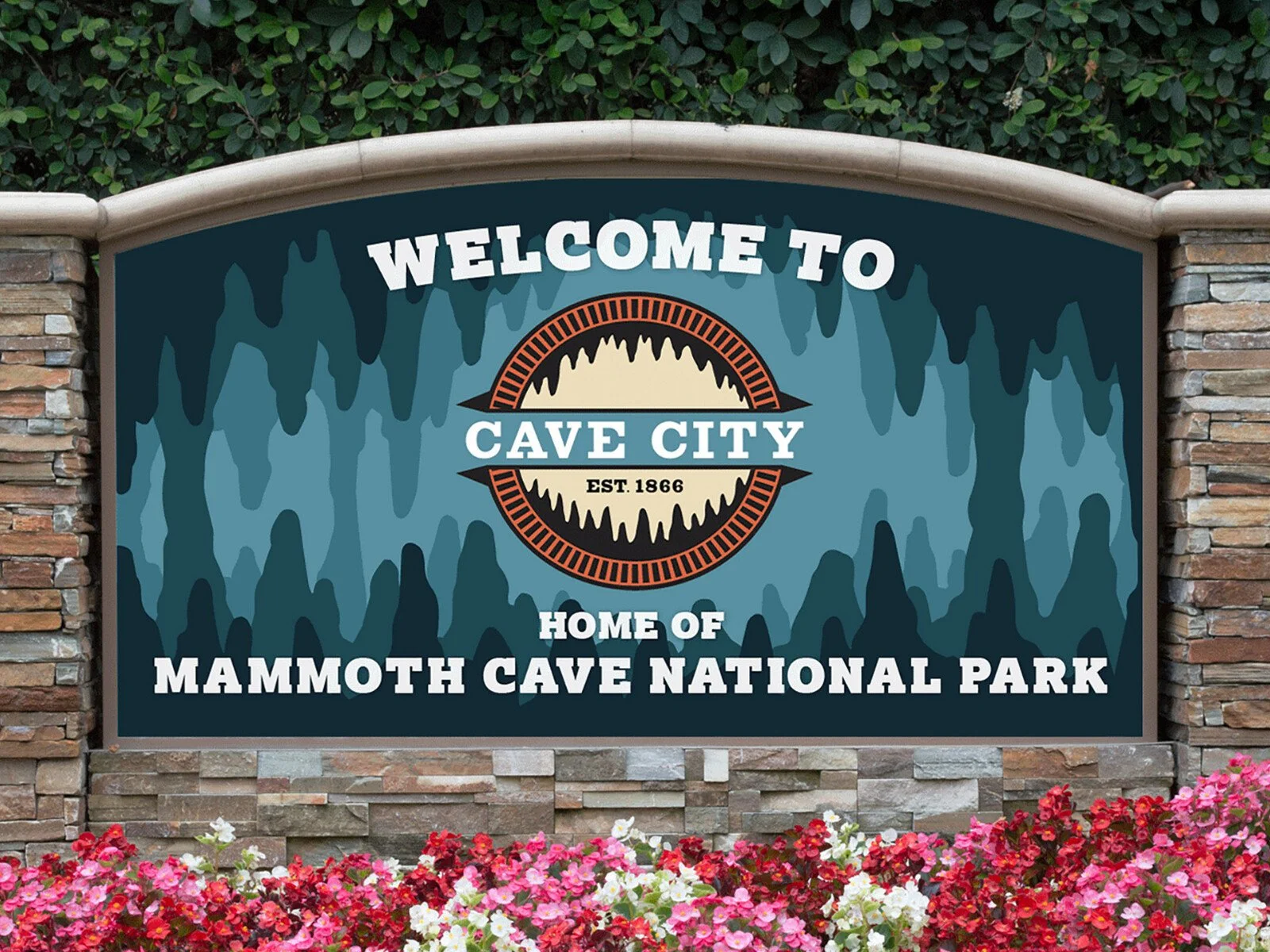 Cave City signage
