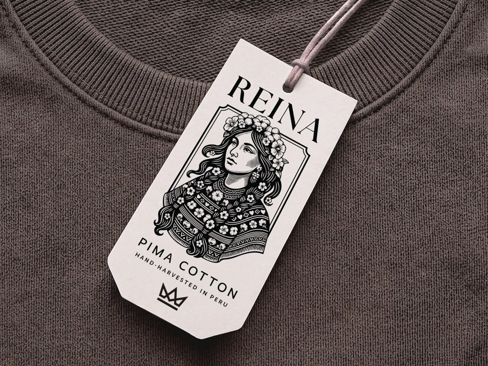 Reina hangtag concept