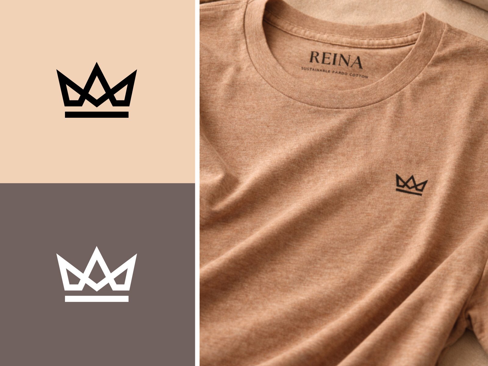 Reina crown logo