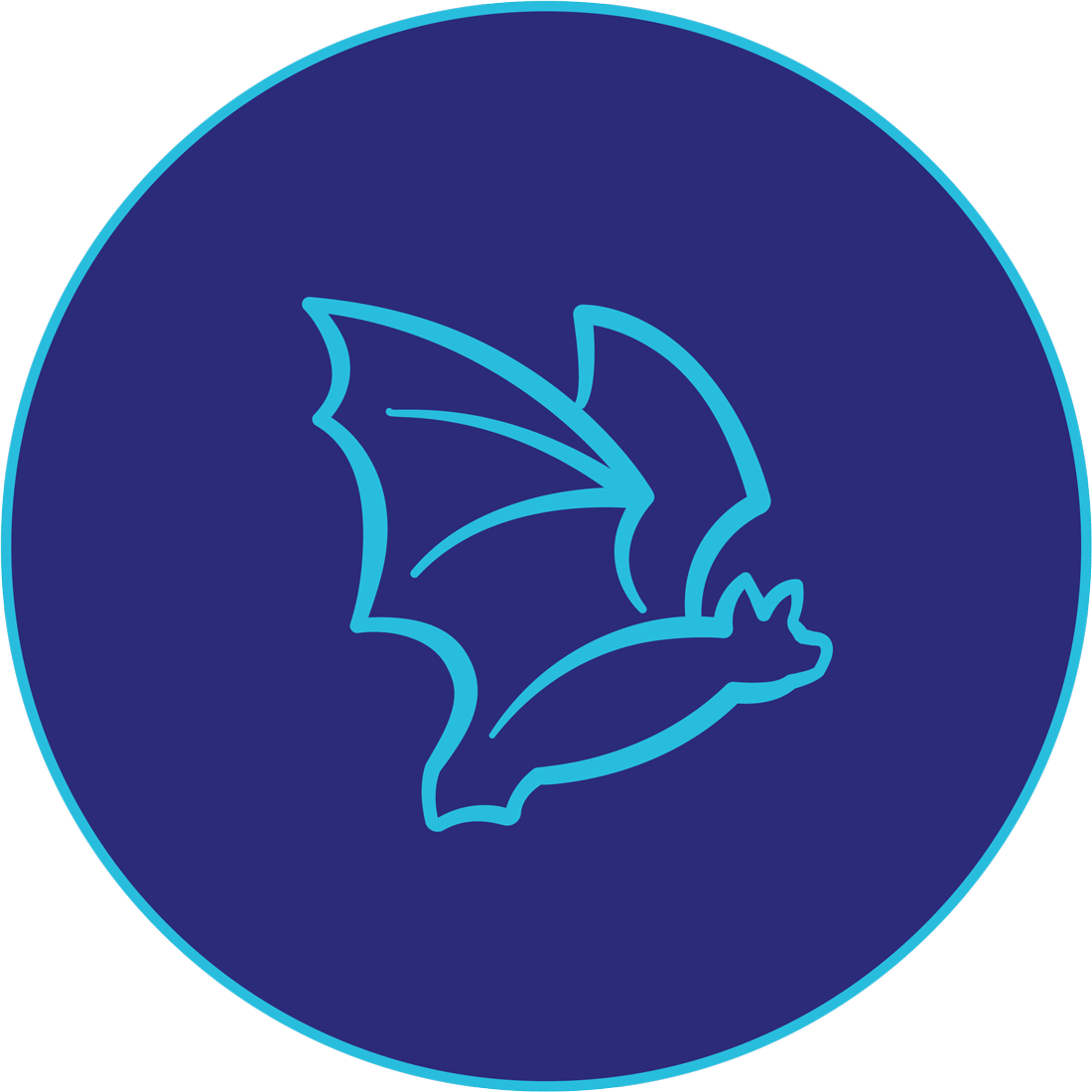 Bat Conservation International Logo Animation. Design by Kevin Howard