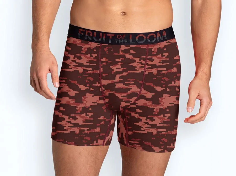 Camo pattern, underwear 
