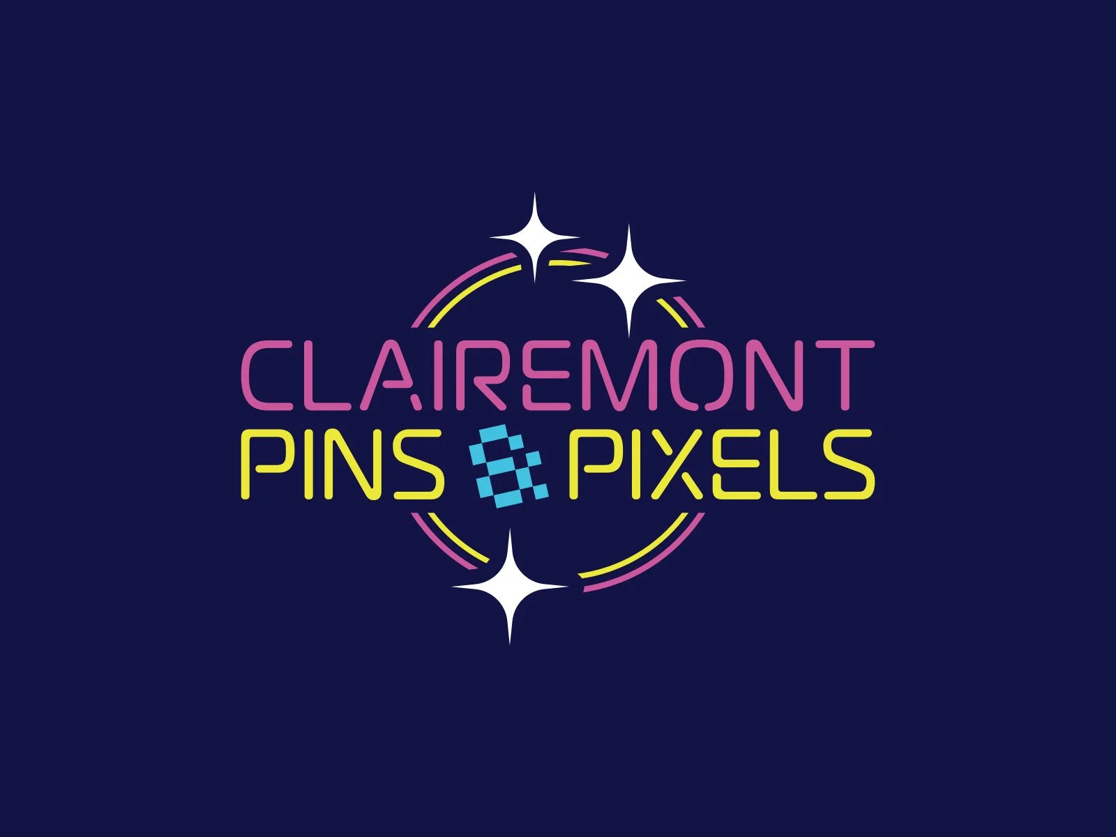 Branding: Clairemont Pins & Pixels