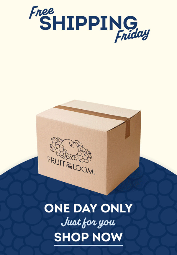 Email Graphic - Free Shipping Animation GIF
