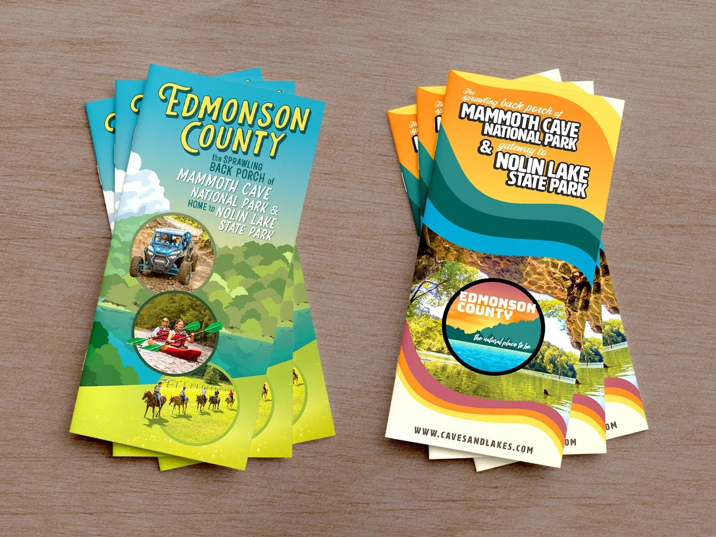 Print Design: Edmonson County Tourism Commission