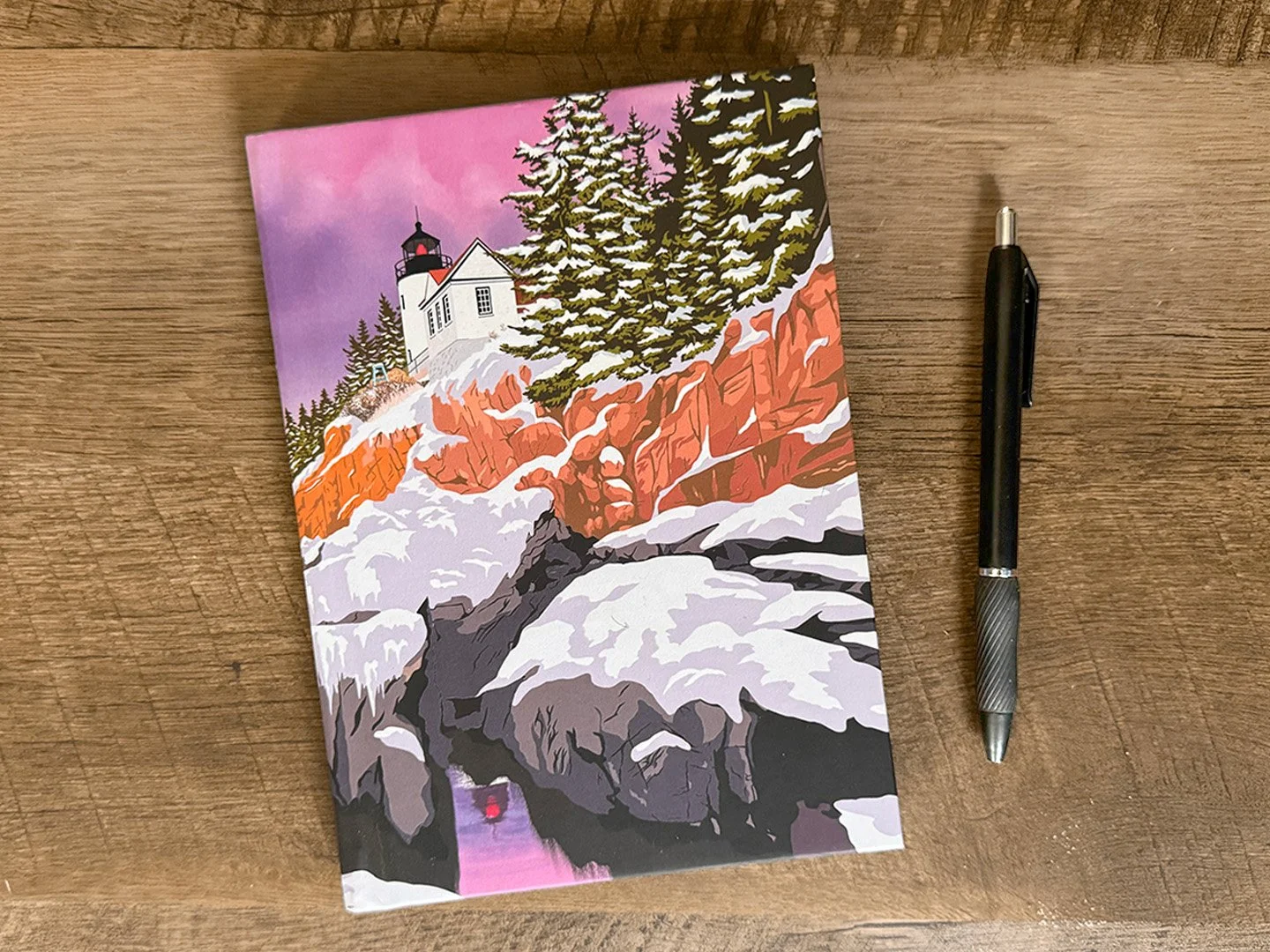 Bass Harbor Illustration Notebook