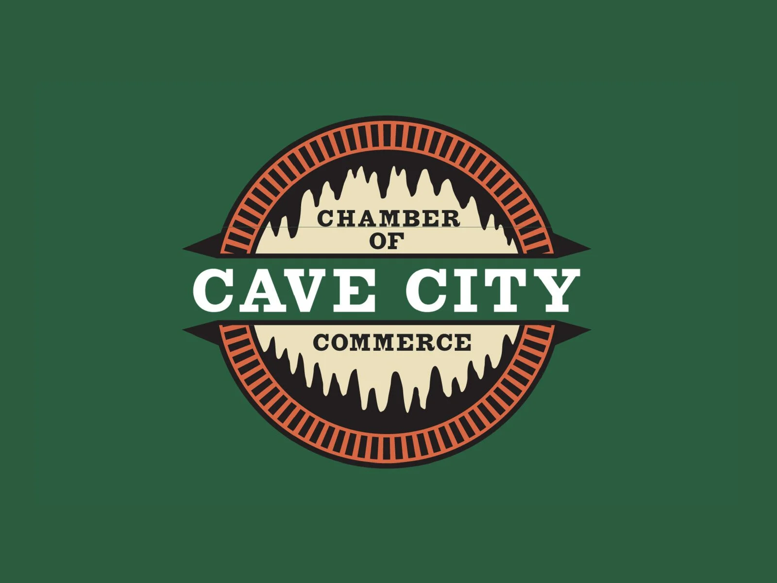 Cave City Chamber of Commerce logo