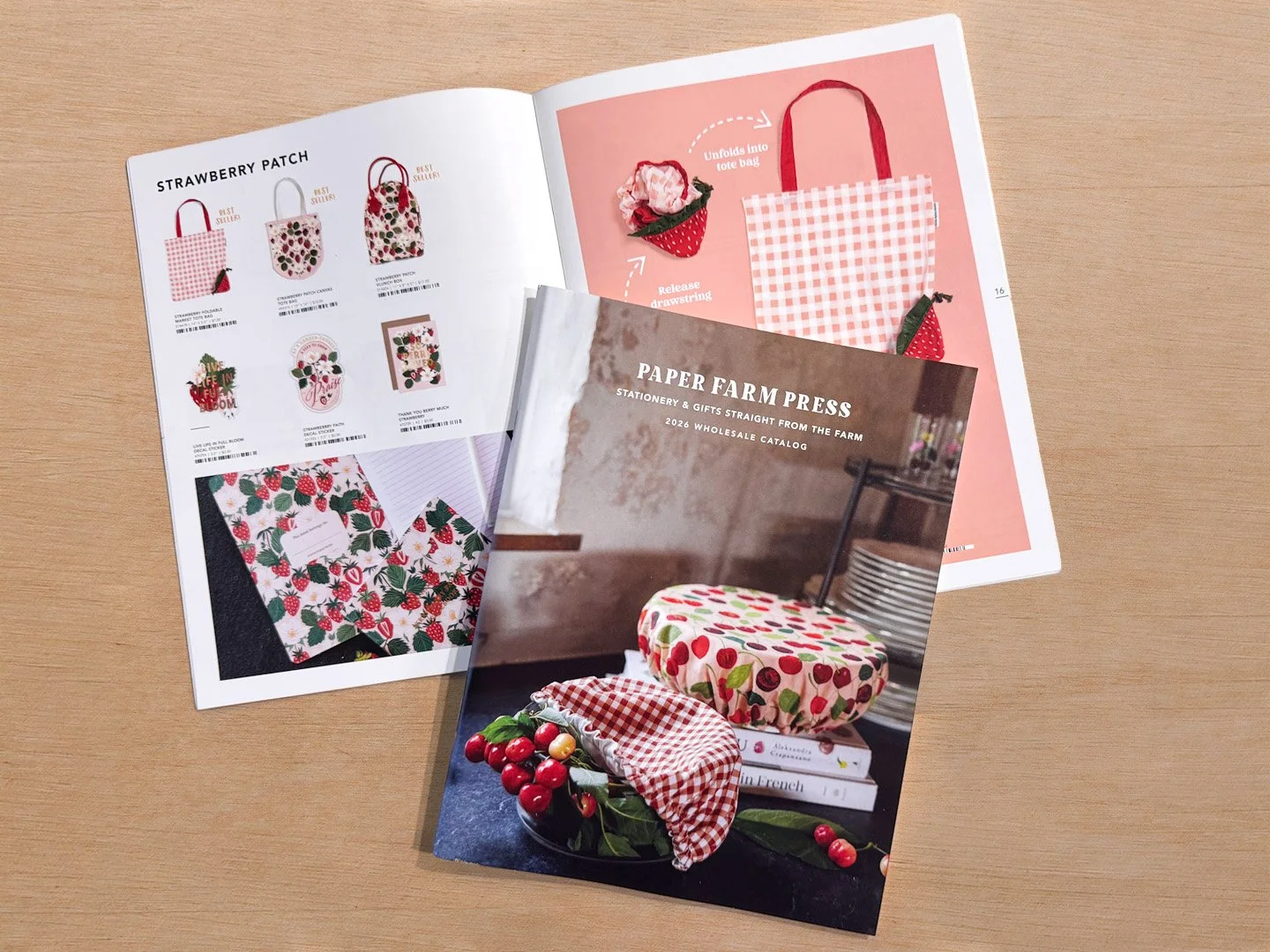 Paper Farm Press Catalog