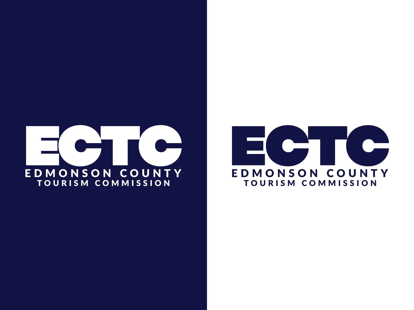 Alternate colored ECTC logos