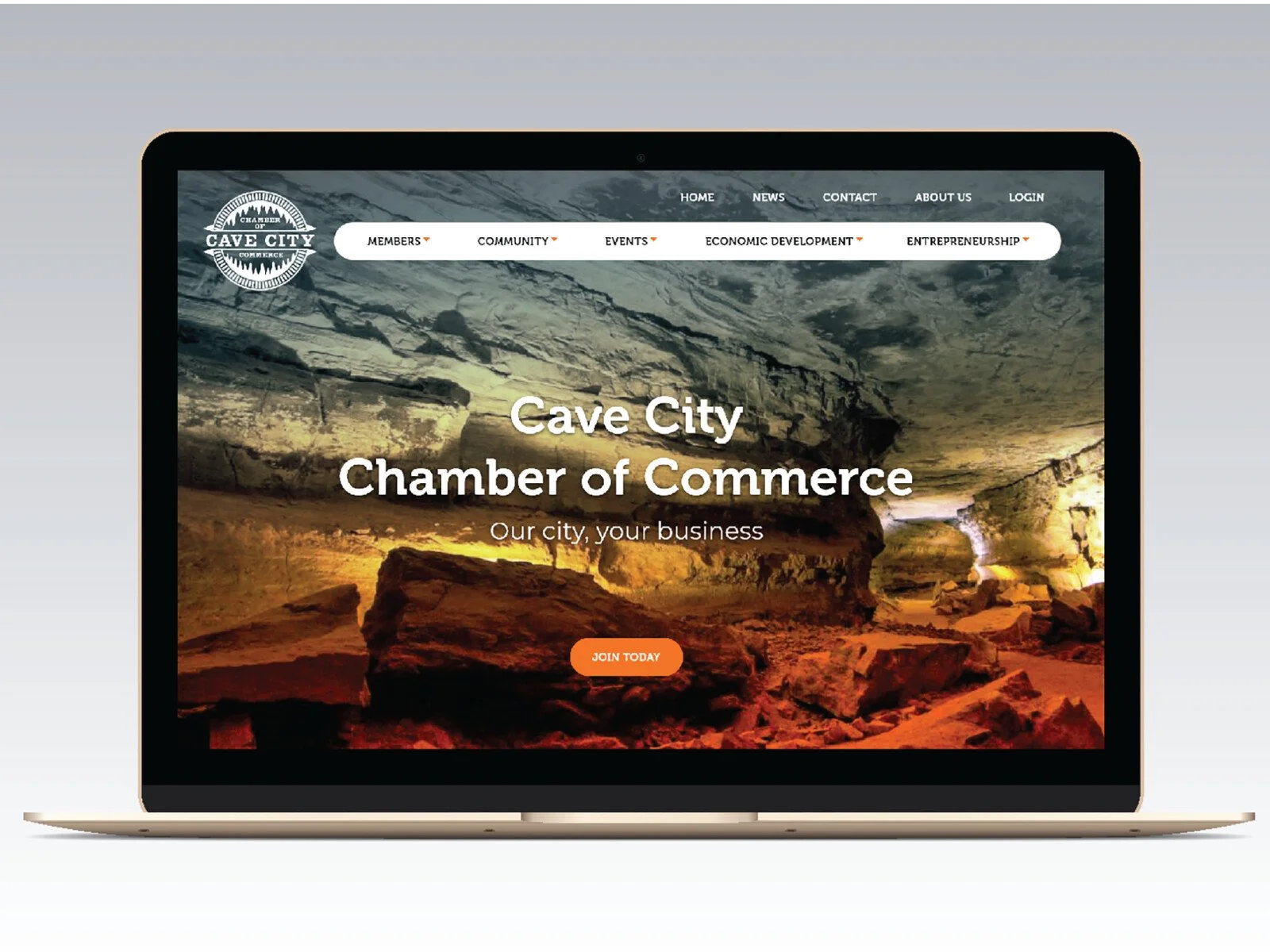 Cave City website