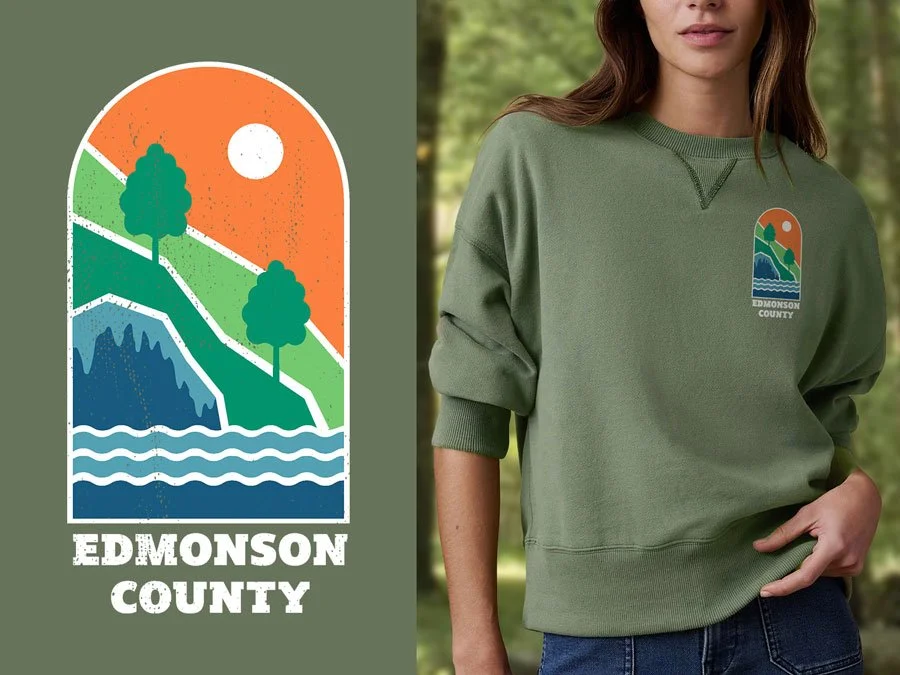 Edmonson County Tourism Commission T-shirt Graphics