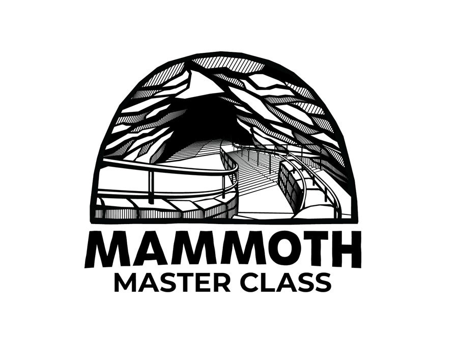 Mammoth Master Class black logo