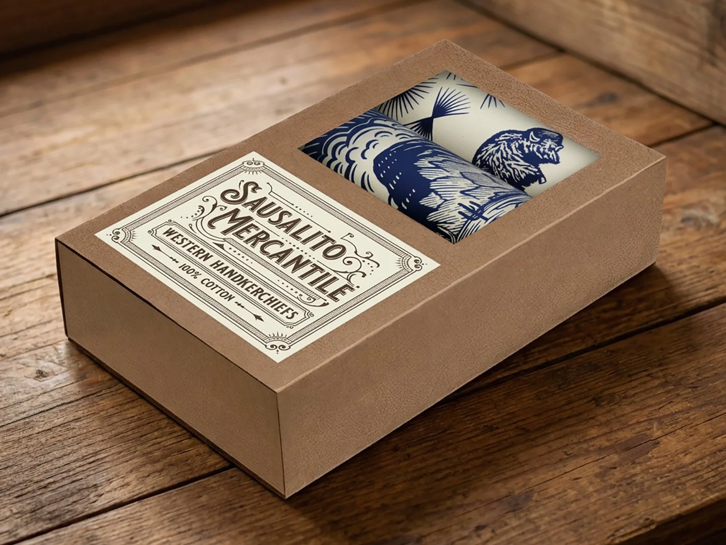Sausalito Mercantile packaging
