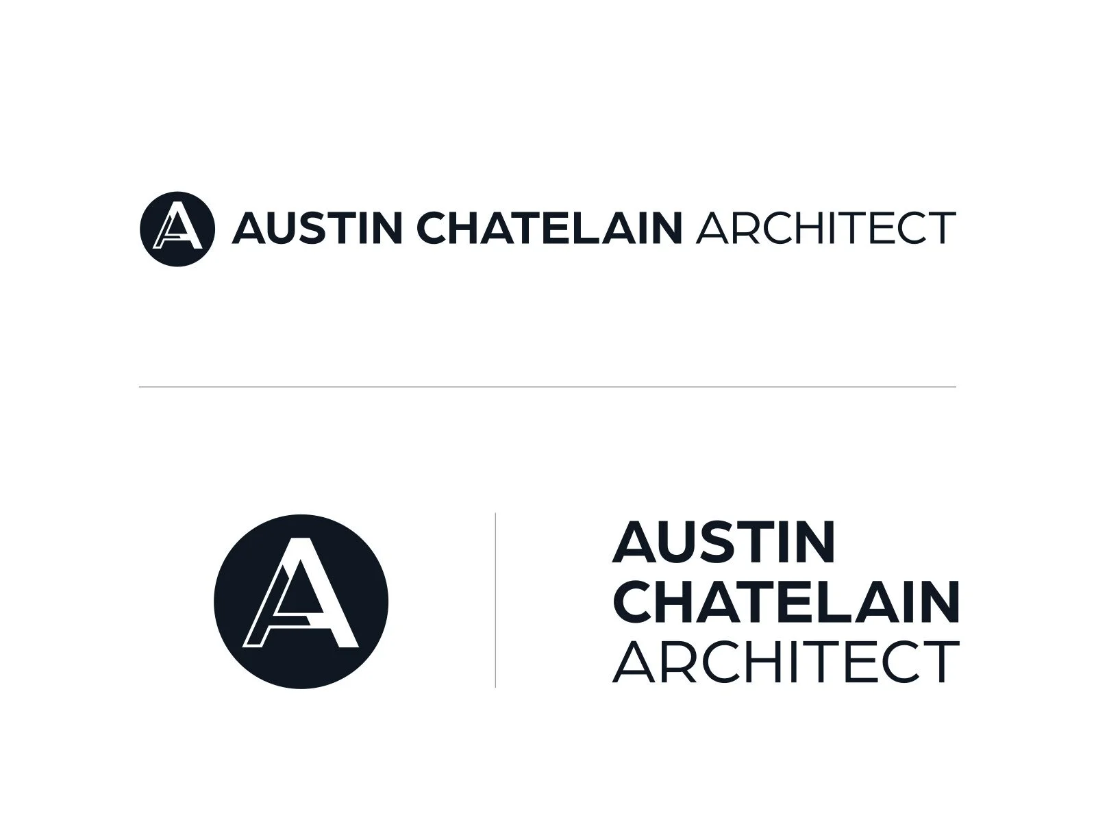 Austin Chatelain Architect Logo
