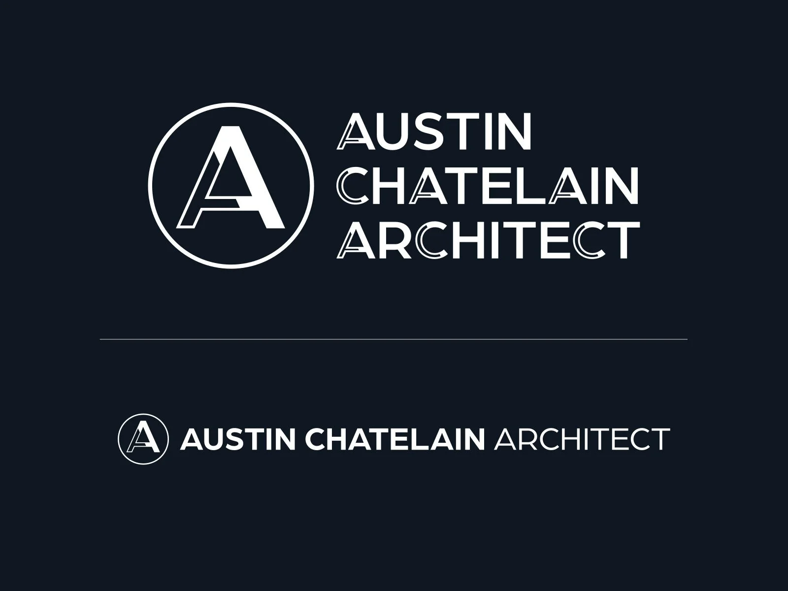 Austin Chatelain Architect Logo