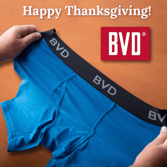 Social Media - Animated GIF - Thanksgiving