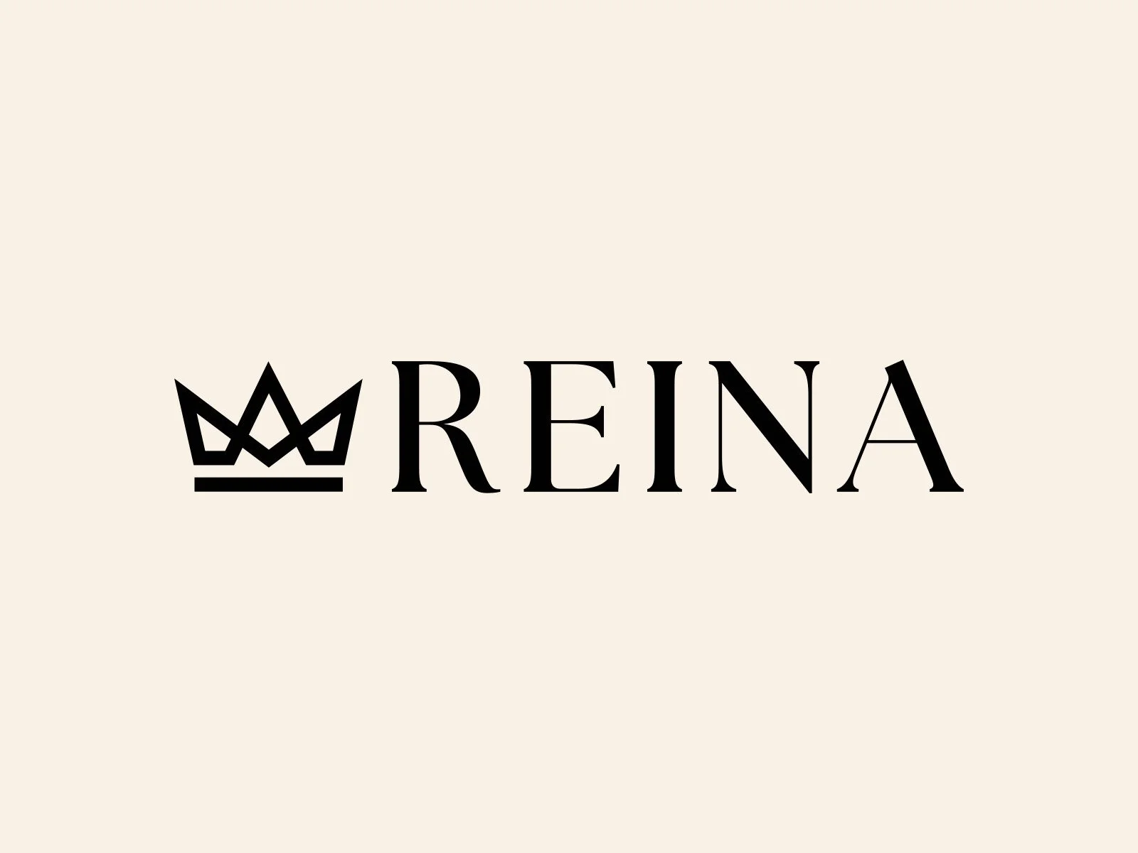 Branding: Reina Apparel