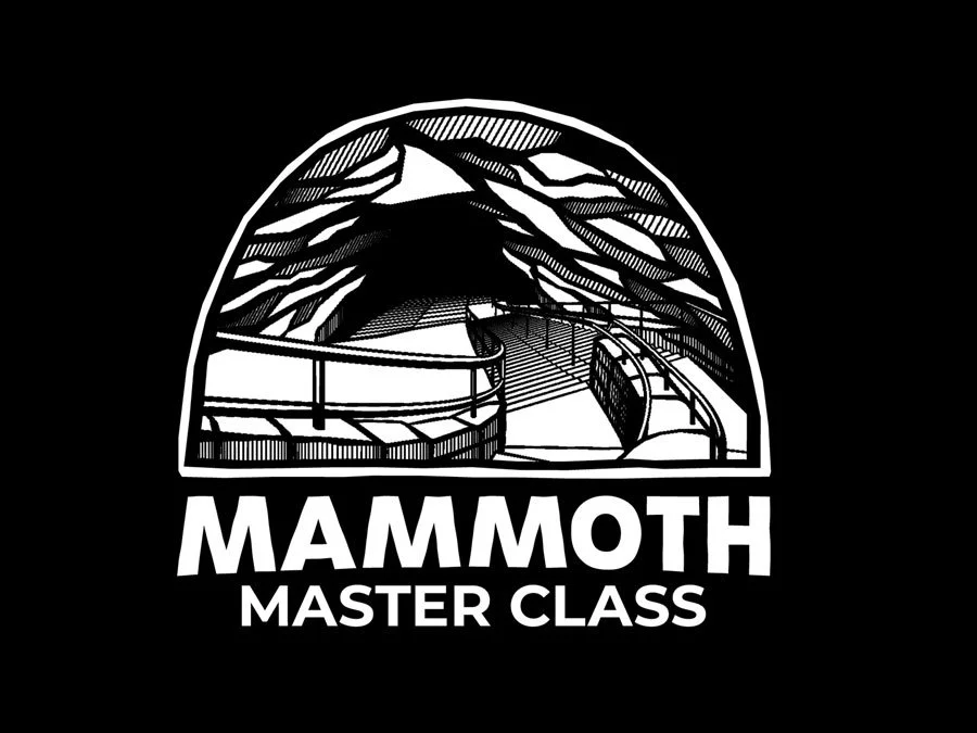 Mammoth Master Class white logo