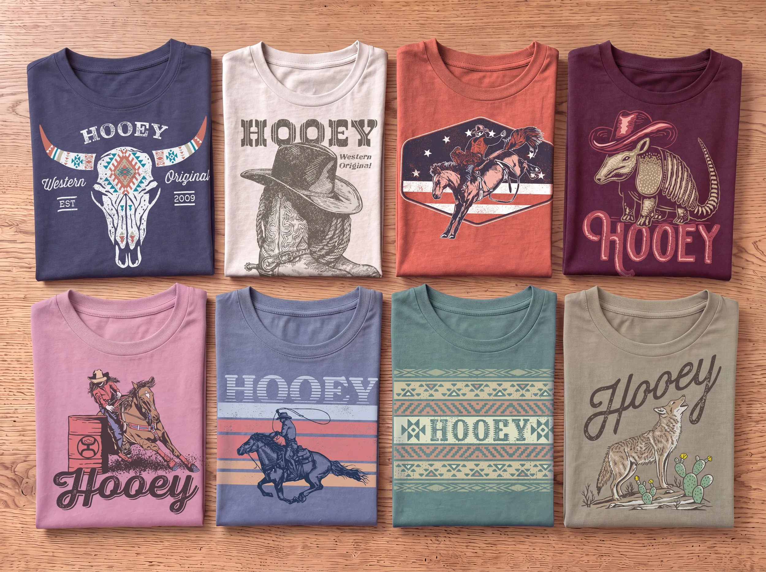 Apparel Graphics: Hooey