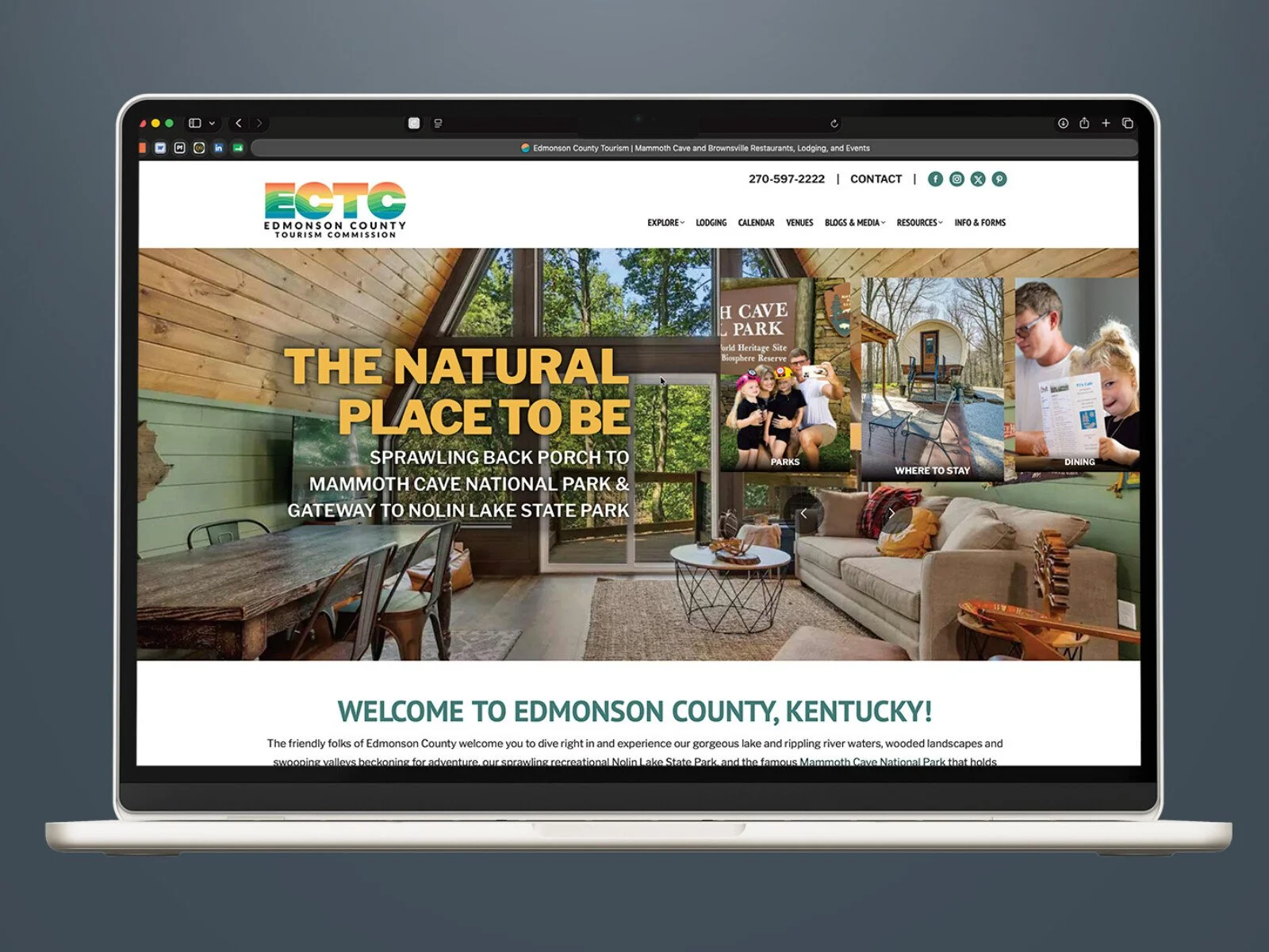 ECTC website