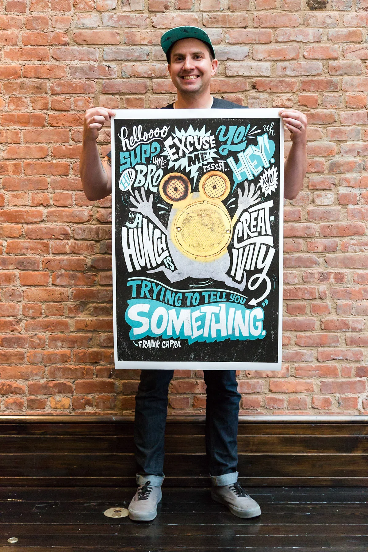 artwork by Chris Piascik, photo by Matthew Richmond