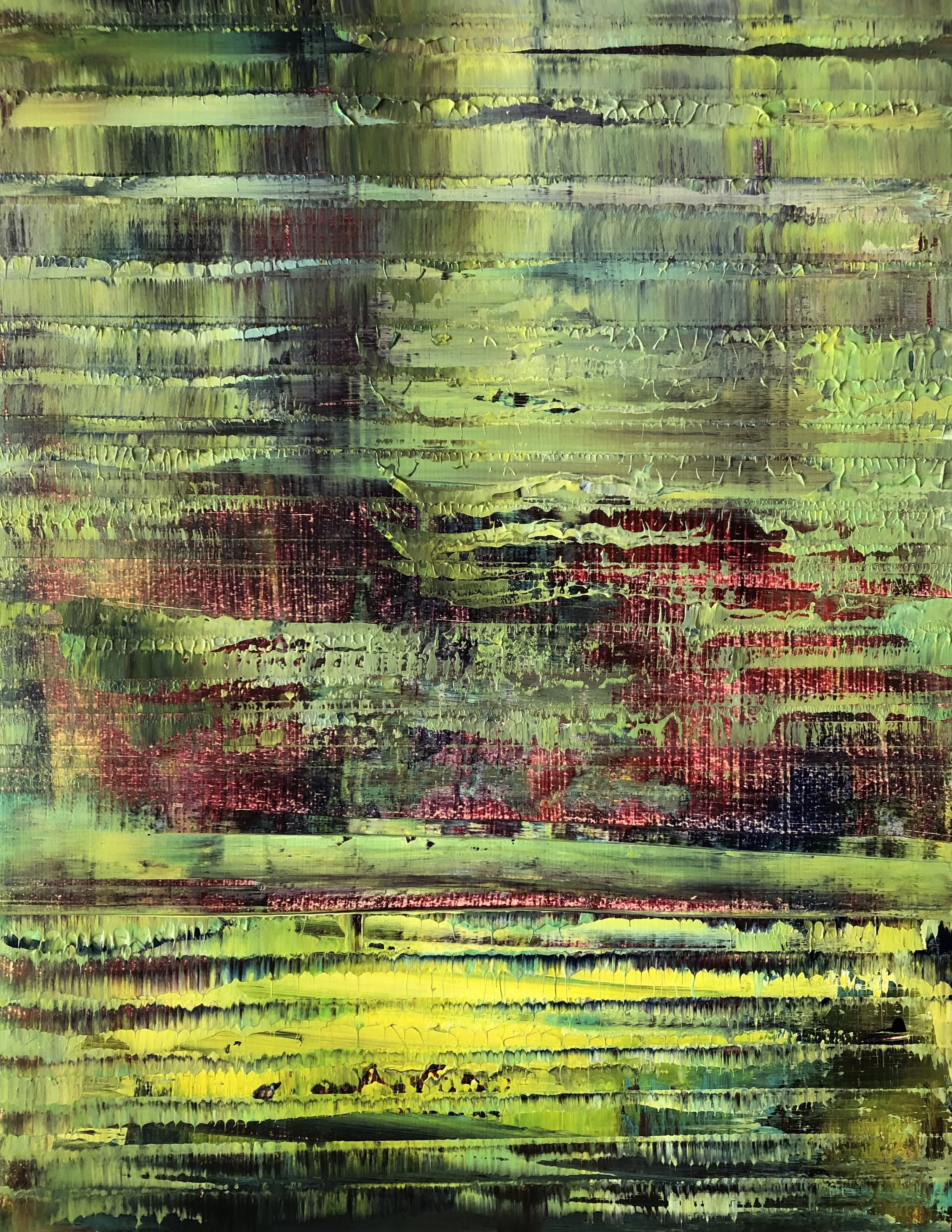 Green on Red
