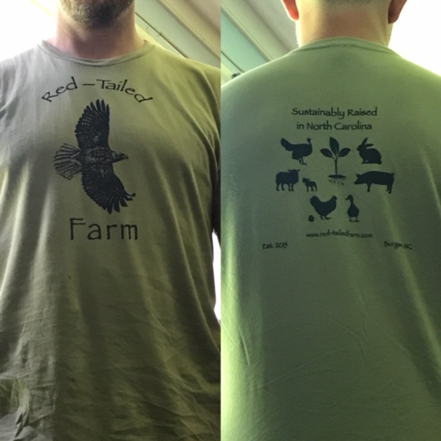 Red-Tailed Farm T-Shirts