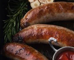 Garlic & Rosemary Sausage Links