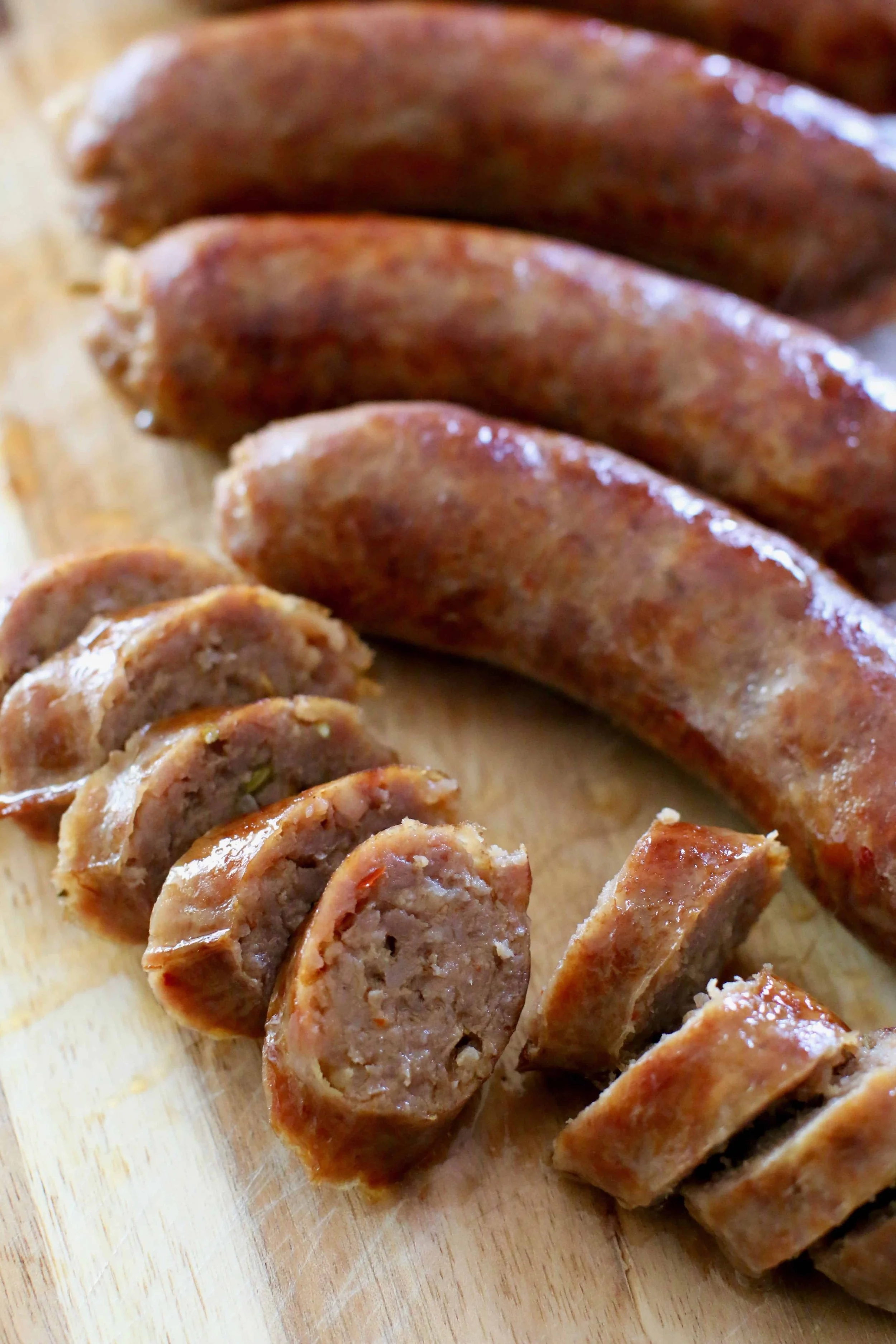 Tuscan Sausage Links