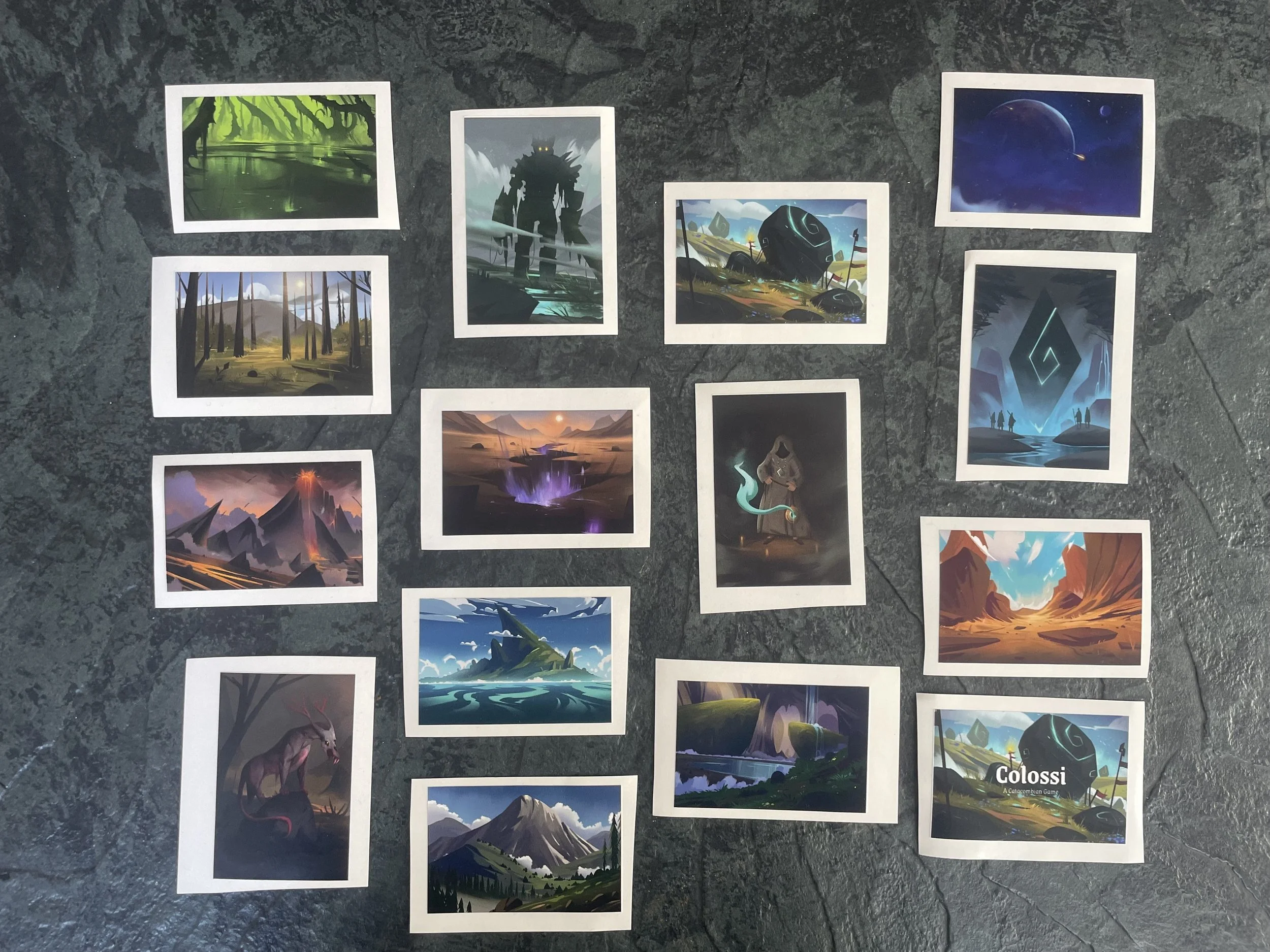 Colossi sticker pack