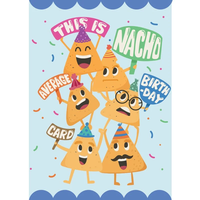 Funny Birthday Card