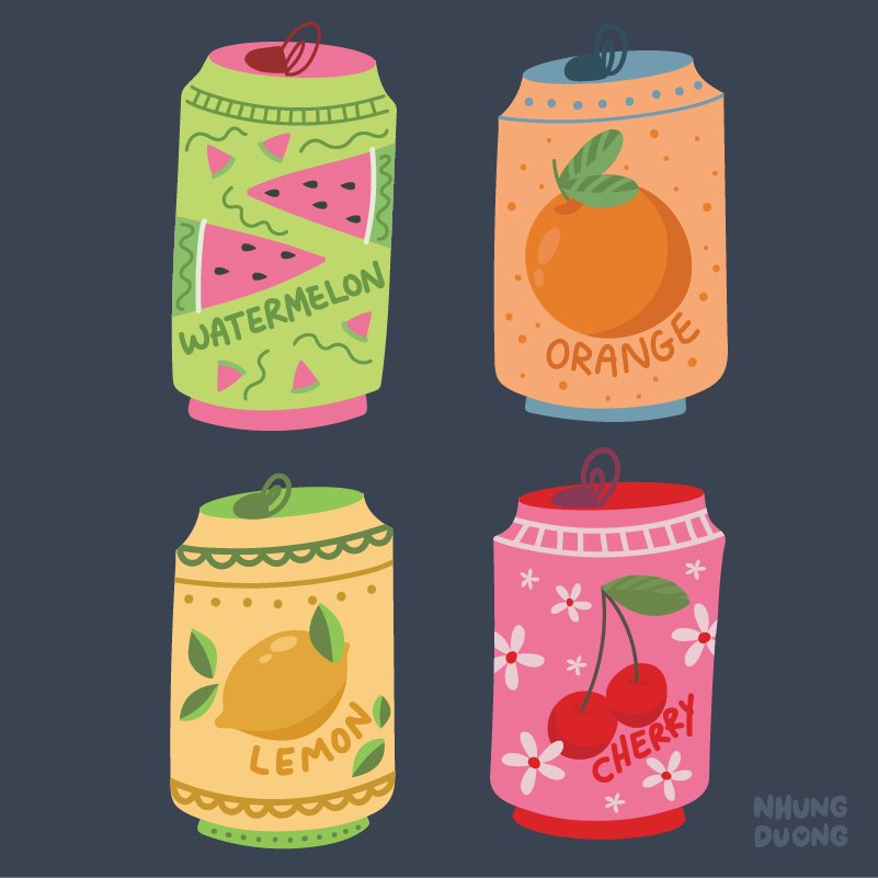 soda illustration