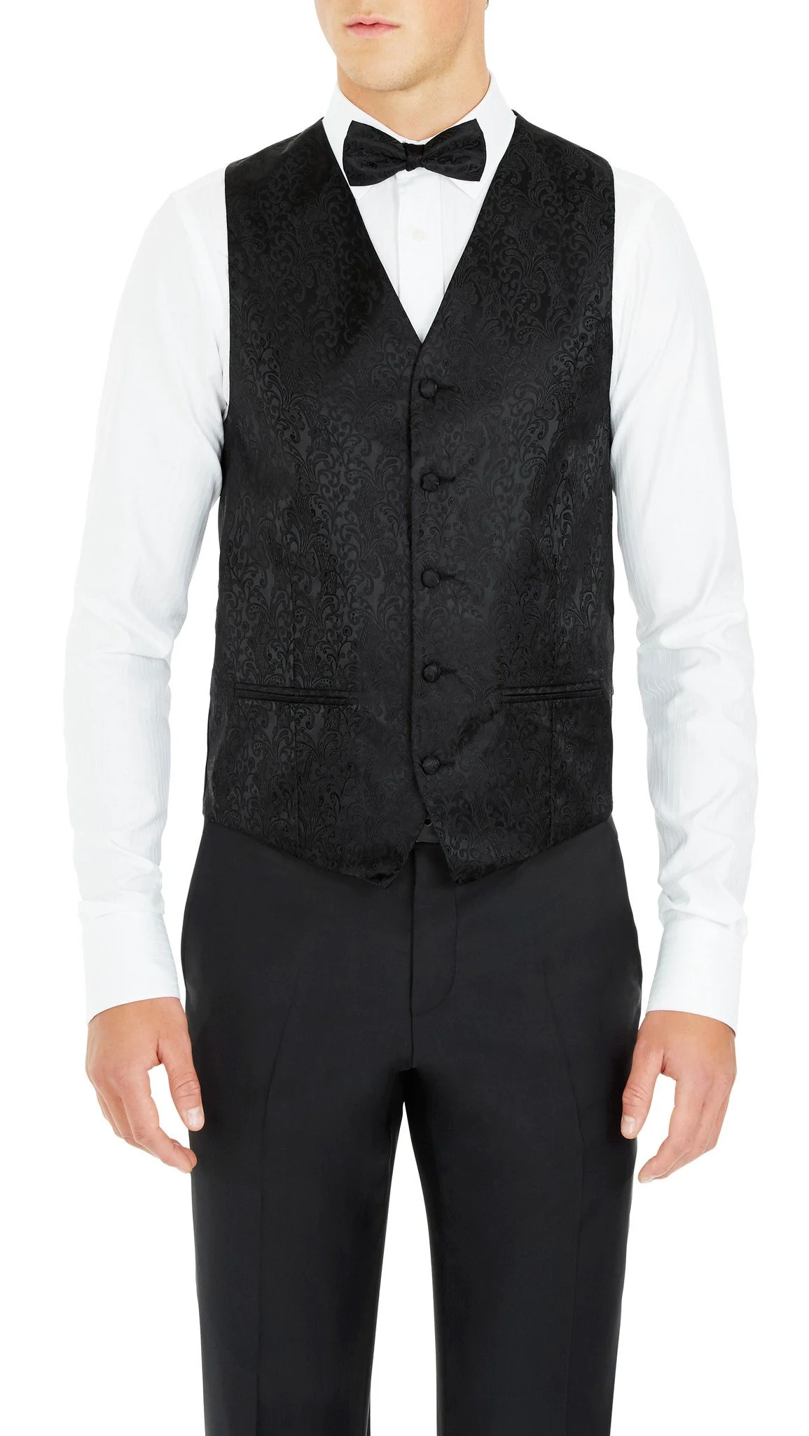 vest black