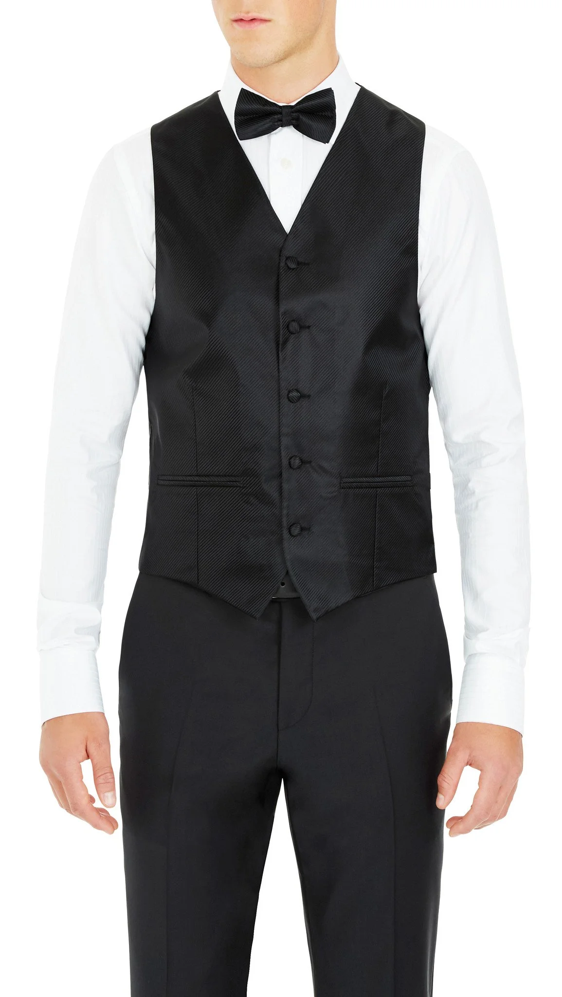 vest black