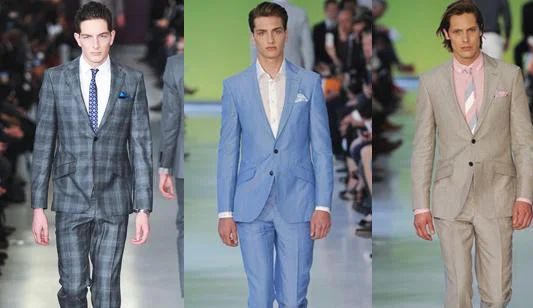 WEARING A SUIT DURING THE HOT SUMMER MONTHS