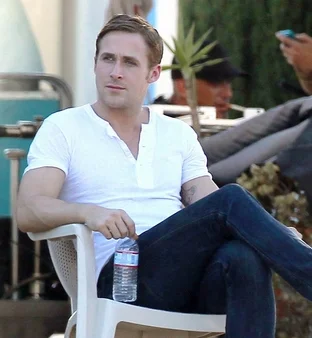 Ryan Gosling Tshirt &amp; Jeans