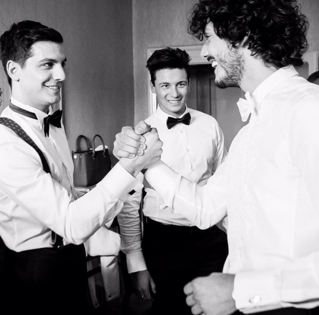 THE WEDDING GUIDE FOR GROOMS