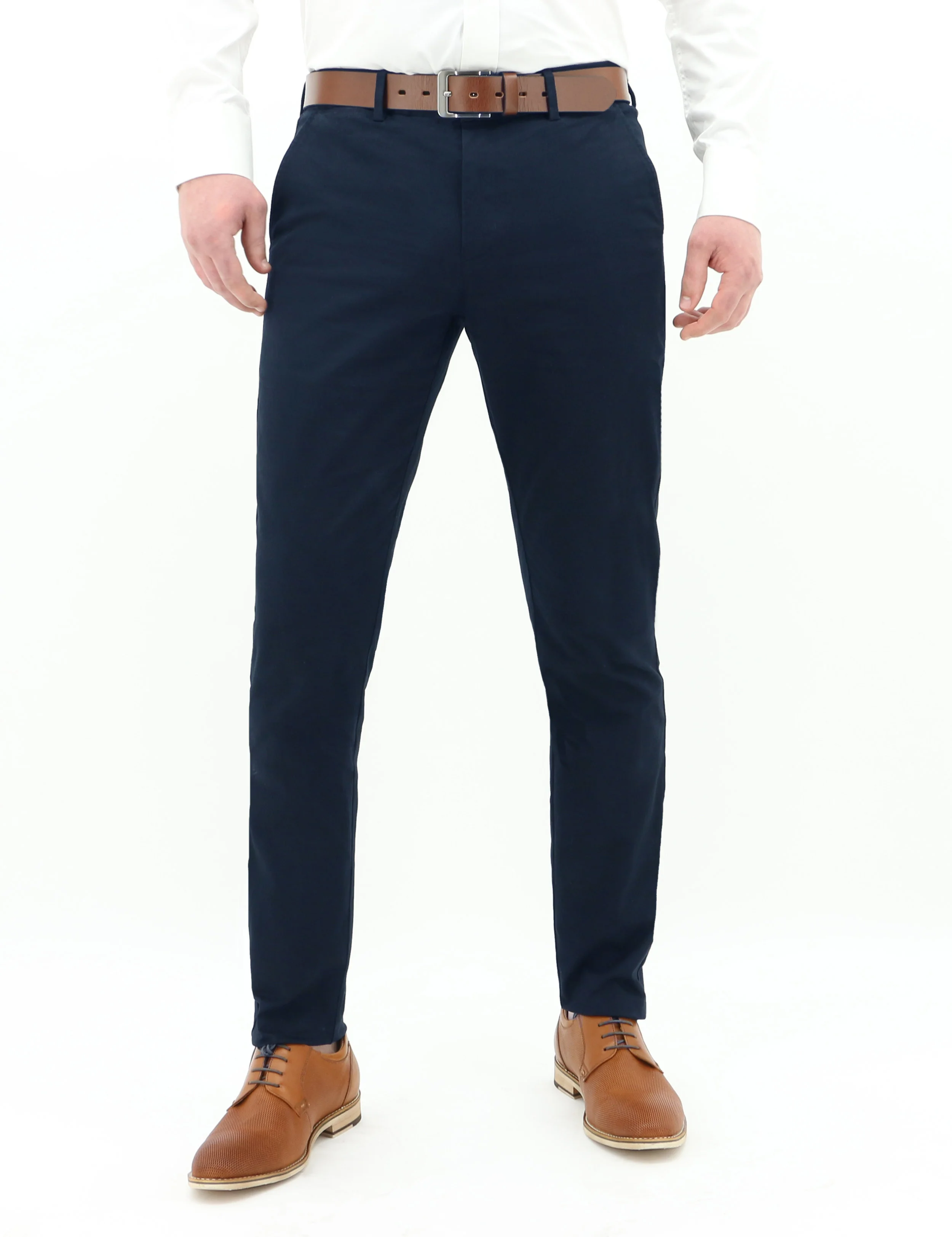 STDH490 SLIM CHINO 11 NAVY FRONT.jpg