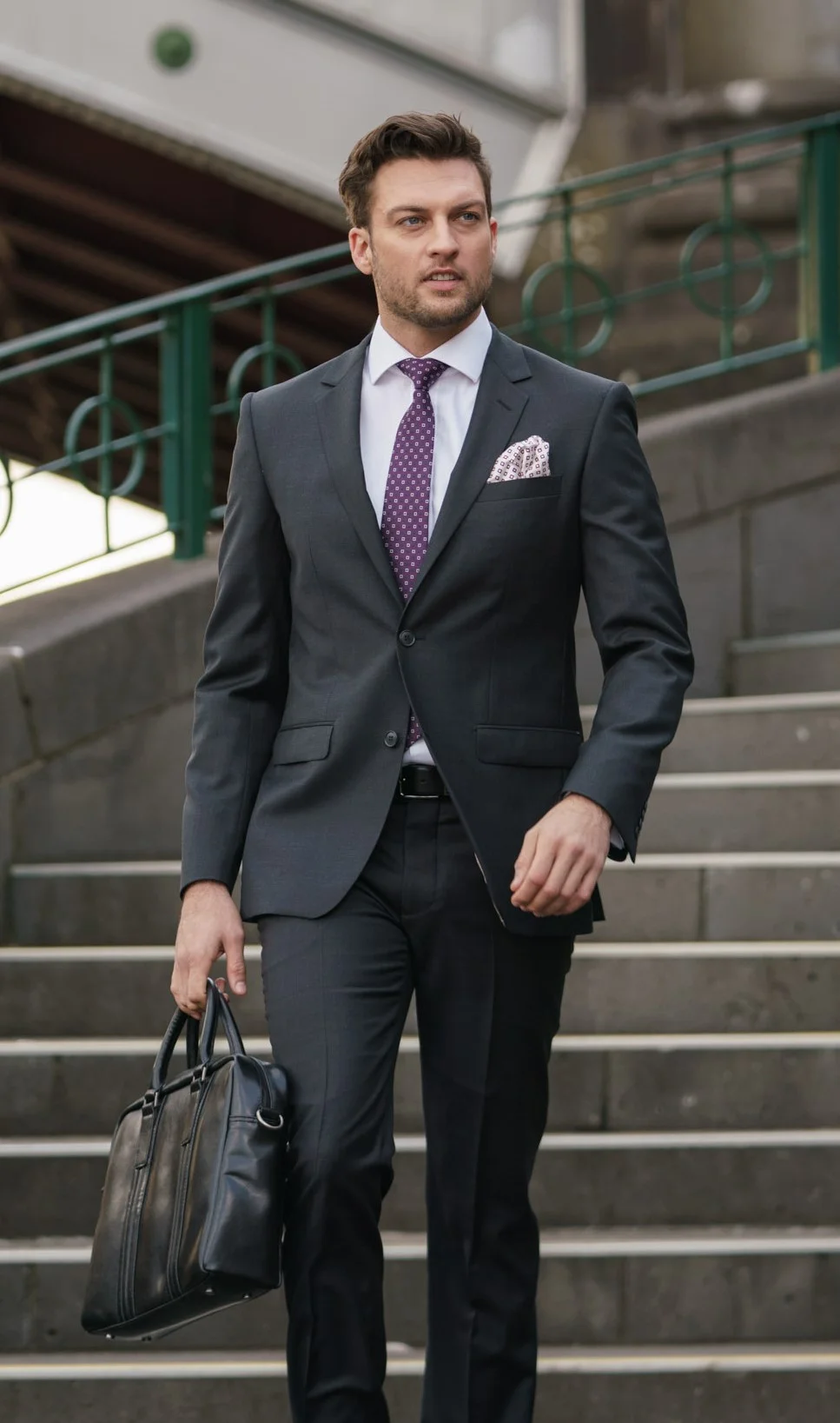 Daniel Hechter High Twist 100% Wool 